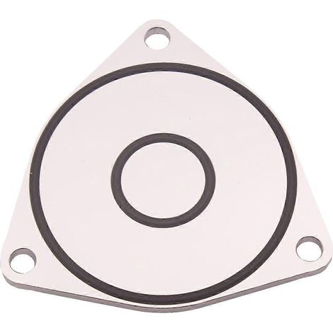 Plaque d'obturation pour soupape de dérivation de turbocompresseur automatique, déflecteur de soupape de dérivation de turbine automatique pour Mitsubishi CBV (1/5)