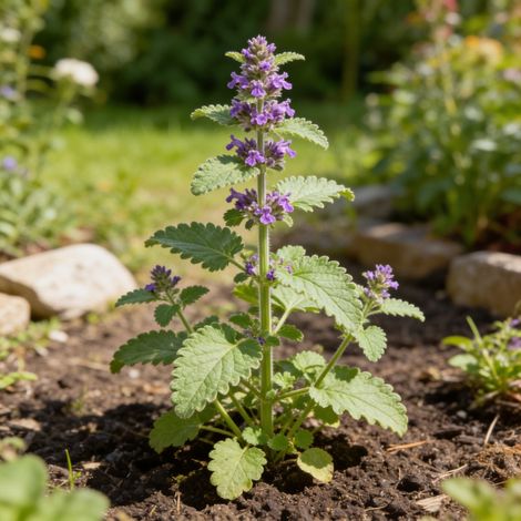 Népéta xfaassenii Six Hills Giant 20cm Godet 9cm - Nepeta (1/4)