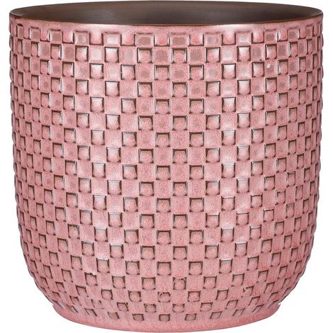 Mica Decorations Cache-pot d'intérieur Rose pâle H17.5xl19xL19cm (1/5)