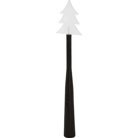 The Magic Wand Christmas Decoration - Plastic - L2 x W6 x H30 cm - Brown