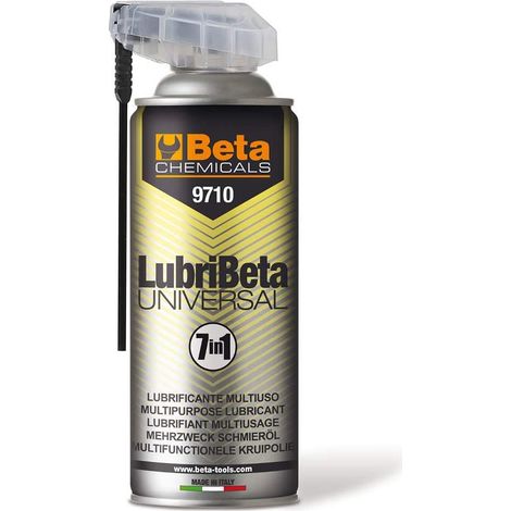 Lubrificante Multiuso Spray 7 in 1 - Beta 9710 - LUBRIBETA - ML 400