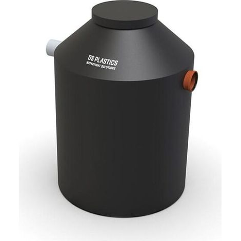 Bac À Graisse De 500l - Bac De Dégraissage Pour Séparer Les Matières Grasses Et Dures Des Eaux Domestiques (1/2)