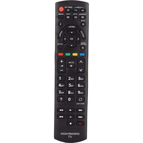 Universelle Ersatzfernbedienung für die Fernseher THL32C30, THL32C3, THL32C4, THL32E3, THL32U30 und N2QAYB000604 (1/5)