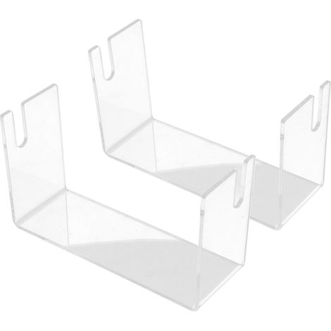 Support à éventail Acrylique Transparent Stable pour Pliants et Ronds 13 Pouces Décoration Intérieure Élégante (1/4)