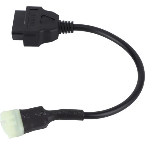 Cable de diagnóstico OBD2 Yosoo, lectores de datos en tiempo real, herramientas de codificación Z900 ZX10R. (1/5)