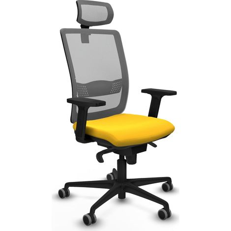 Bürostuhl piqueras y crespo Haches grau ergonomisch (1/2)