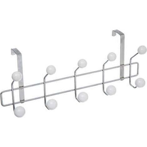 Appendiabiti da parete da 10 ganci L 16,5 x P 12 x H 44 cm (1/4)