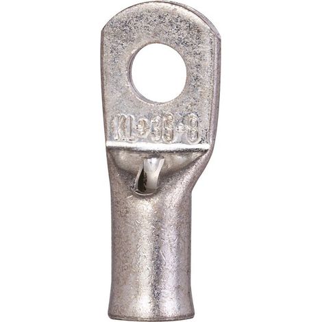 Cosse tubulaire cuivre diamètre 8,5 x 34 mm - Klauke