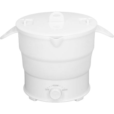 Ulisem 1.2L Fornello elettrico multifunzionale portatile pieghevole per casa dormitorio ufficio viaggio spina UE 220V (1/4)