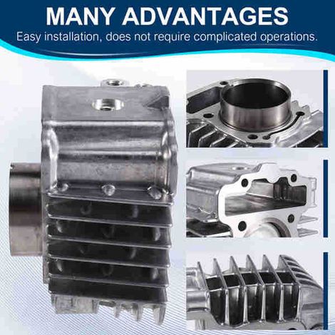 Southeast Asian motorcycle cylinders are equipped with W110-I cylinder liners suitable for HONDA WAVE110I 50mm pistons. (1/5)