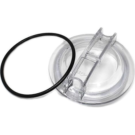 Couvercle de remplacement pour siphon de pompe de piscine Pentair Sta-Rite Dura-Glas, Maxi-Glas C3-139P1 (1/5)