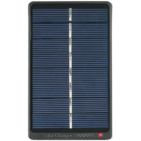 Chargeur Solaire pour Piles Rechargeables AA/AAA - Panneau Solaire 1W 4V pour Chargement de Batterie (1/5)