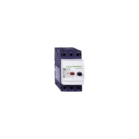 Schneider GV3ME80 Interruptor de motor GV3ME de 56 a 80 A, 3P, 3D, con disparador magnetotérmico