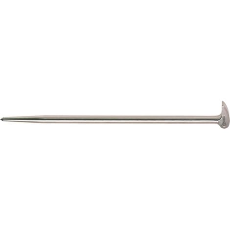 Tête de levier en rouleau L.400mm D.14mm zing.TECWERK (1/2)