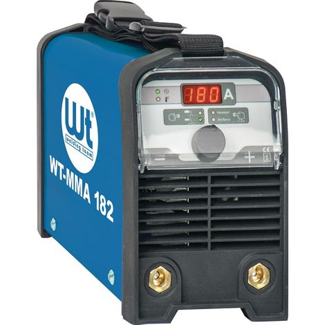 WT Welding Team Machine à souder à électrode WT-MMA 182 sans accessoires 20-180 A WELDING TEAM (1/2)