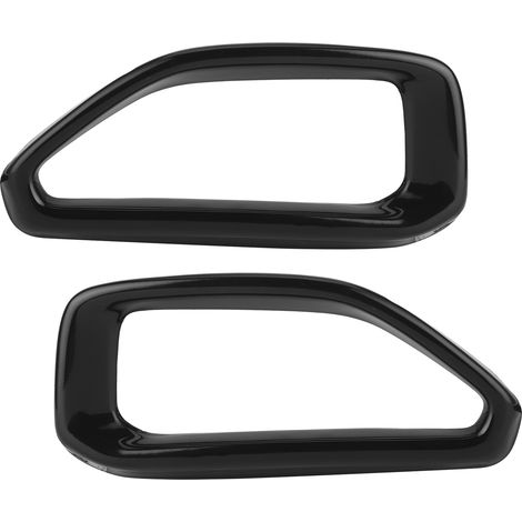 Baguette de finition de sortie d'échappement en deux parties, en acier inoxydable, adaptée aux BMW Série 3 G20 (modèles 2019-2021). (1/5)