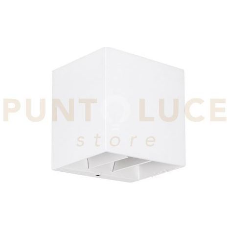 GES2300 APPLIQUE LED CON ALETTE REGOLABILI CCT LED 3000-4000-6500K 400-510LM 10W BIANCO