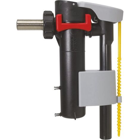 Robinet flotteur silencieux pour réservoirs céramique et plastique – Alimentation latérale – Remplissage rapide – Niveau sonore 3 dB – Clara (1/6)