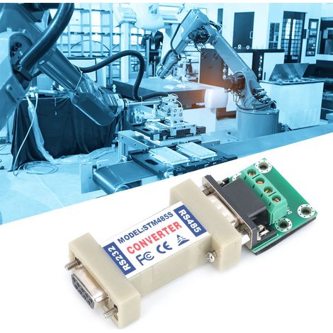 RS232-zu-RS485-Seriell-Konverteradapter für Kommunikations- und Netzwerkschnittstelle (1/5)