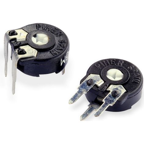 Potentiomètre PIHER PT-10, 5,0 kΩ, horizontal