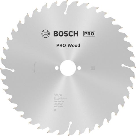 1x Lame Scie Circulaire PRO Woodavec encoches (1/5)