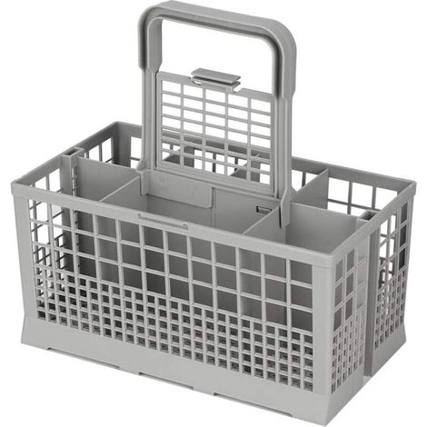 Panier à Couverts Universel Universel, avec Panier à Couverts à 8 Compartiments, Lave-Vaisselle Polyvalent Ferme pour Lave-Vaisselle Polyvalents (1/5)