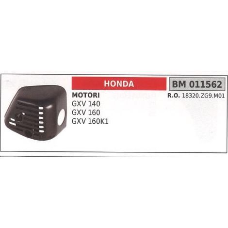 Riparo Marmitta HONDA decespugliatore GXV 140 160 160K1 011562