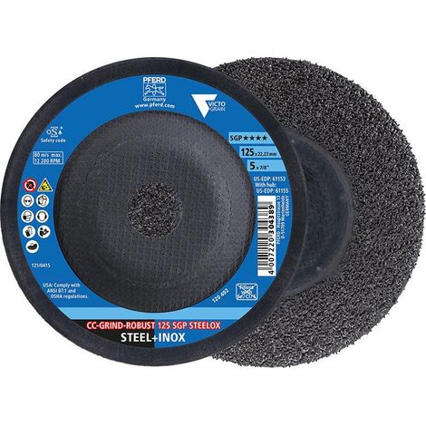 SGP CC-Grind-Robust Steelox Horse Horse Horse (1/4)