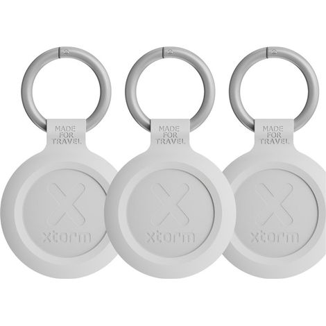 Xtorm XTAG2GA10-3PACK localizador o rastreador GPS Universal Llavero inteligente Blanco