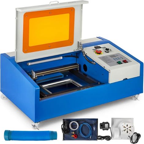 40W Laser Cutting and Engraving Machine 200×300 mm für Holz Glas Metall DIY