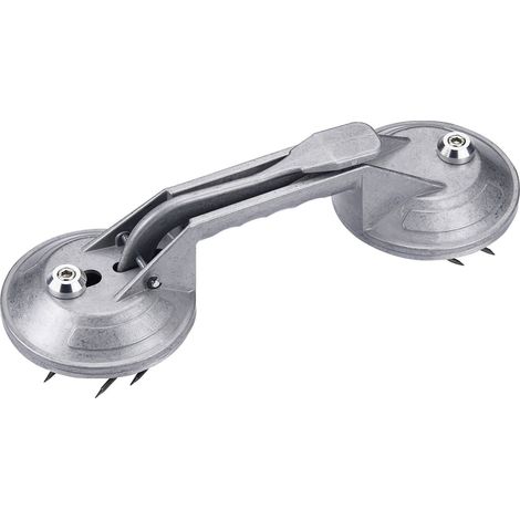 [GEBRAUCHT] B-Ware Toolcraft Krallenheber Saugheber Inkl. Koffer Aluminium 110 X 90 X 330 Mm