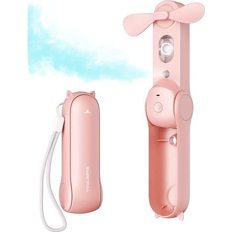 Ventilateur brumisateur portable et personnel (1/5)