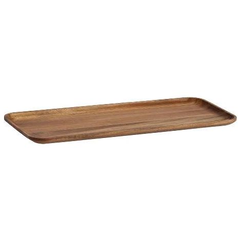 ANDREA HOUSE AX73025 Bandeja Madera De Acacia 40X17X2Cm - ref: AX73025