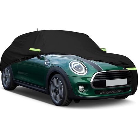 Autoabdeckung für Mini Cooper 3 Türen 2000-2024, Allwetter, reflektierend, winddicht (1/5)