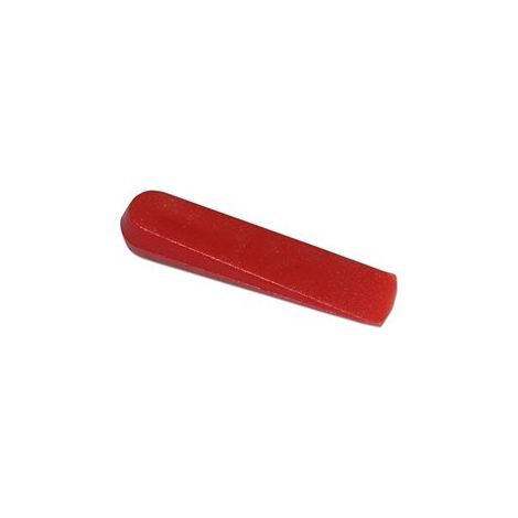 Cuña alb. 5mm para alicatado rubi 500 pz (1/3)