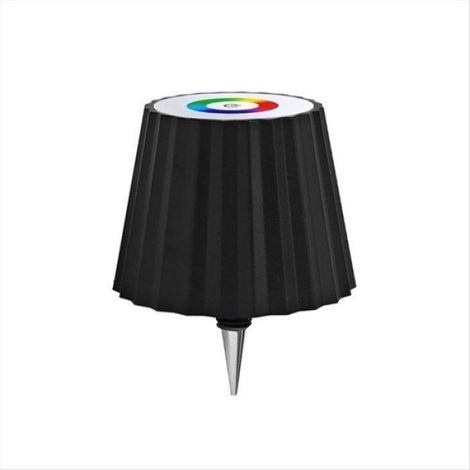 Lampe de Bouteille Sans Fil Lumière de Bouteille Lumières de Bouteille LED pour Bouteilles D'Alcool Lumières de Bouteille de Noir (1/5)