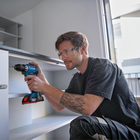 BOSCH Perceuse visseuse 18V Solo GSR 18V-45 - 06019K3200 — vue 3