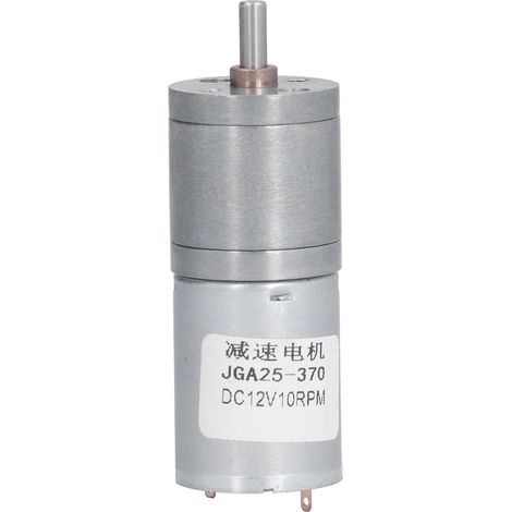 DC Gear Motor High Torsion Speed Reduction Motor for Office Automation Electronic Door Locks Electric Curtains 12V (1/5)