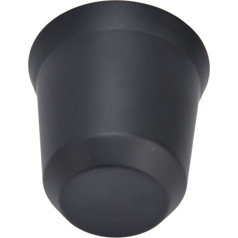 Miniatur-Kaffeebecher aus Edelstahl 304, schwarz, 80 ml, doppelwandig, isoliert, kleine Größe, ideal für Espresso oder zum Probieren. (1/5)