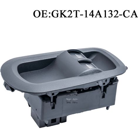 The GK2T-14A132-CA is suitable for the window regulator push button of the Ford MK8 (part number 1791339). (1/4)
