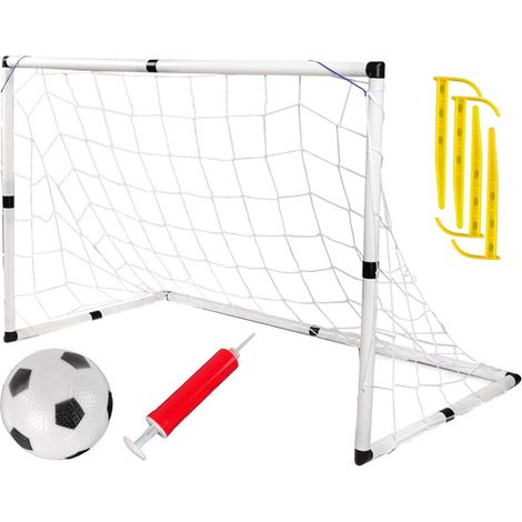 Cage de foot + Pompe et  ballon (1/2)