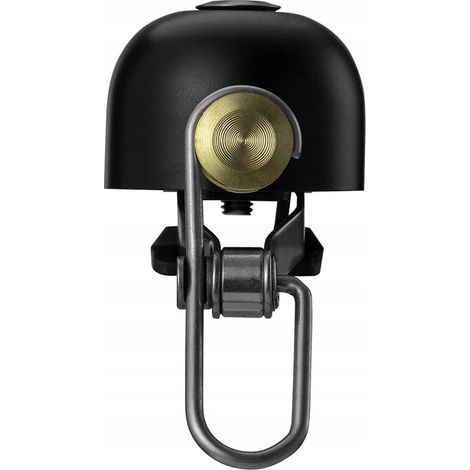 Timbre de bicicleta retro - negro (1/5)