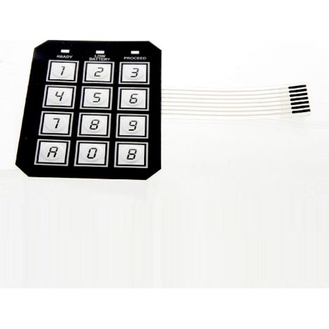 Tastiera di ricambio per Cassaforte Elettronica