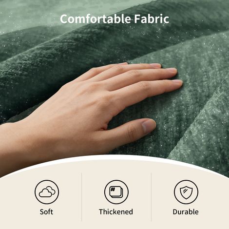 Canapé ergonomique Shimmer en forme de patte d'ours, fauteuil rond à billes avec contour corporel complet pour détente polyvalente à la maison. (1/5)