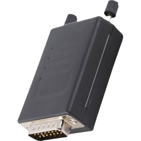 Carte de dérivation DB15 sans soudure à 15 broches avec module adaptateur de terminal mâle D-SUB et boîtier (1/5)
