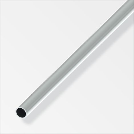 tubo tonda alluminio 10  - 1 metro. (1/2)