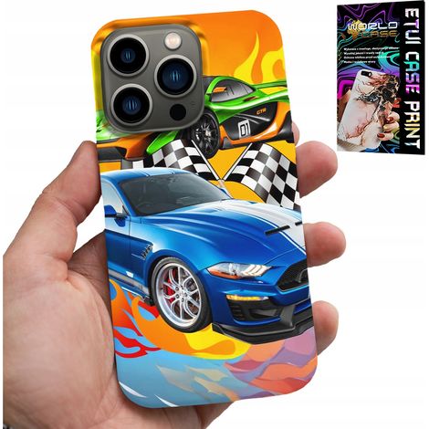 Hülle für iPhone 14 Pro – für Kinder, Rennwagen (1/5)