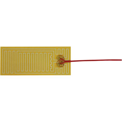 Thermo TECH Polyester Heizfolie selbstklebend 24 V/DC, 24 V/AC 30 W Schutzart IPX4 (L x B) 170 mm x