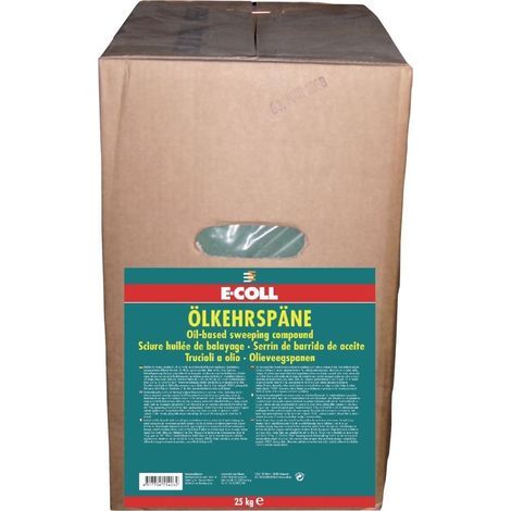 Virutas de barrido de Aceite 25kgs verde (1/5)