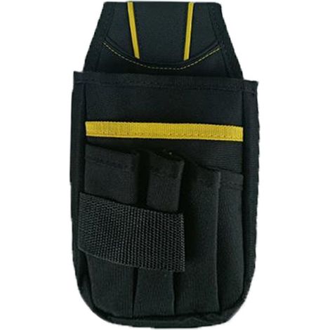 Cintura porta attrezzi – in nylon, impermeabile, regolabile, per tecnici, muratori, addetti alla manutenzione (1/5)